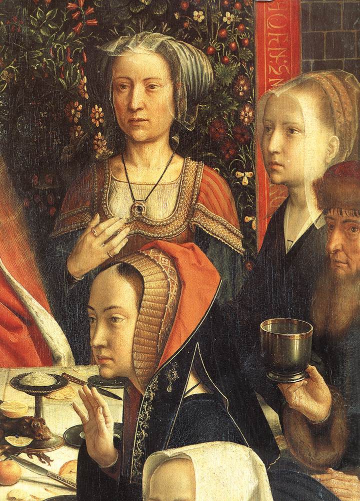 The Marriage at Cana (detail) by