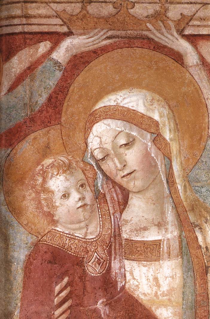 Madonna and Child with Angels (detail) by FRANCESCO DI GIORGIO MARTINI