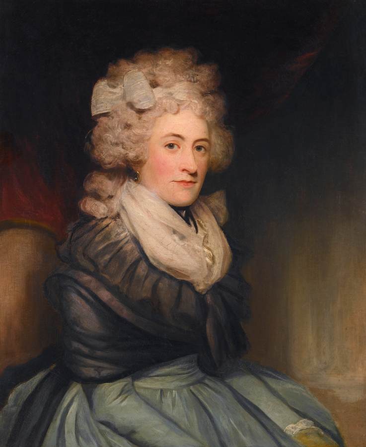 Portrait of Emilia Charlotte Lennox by