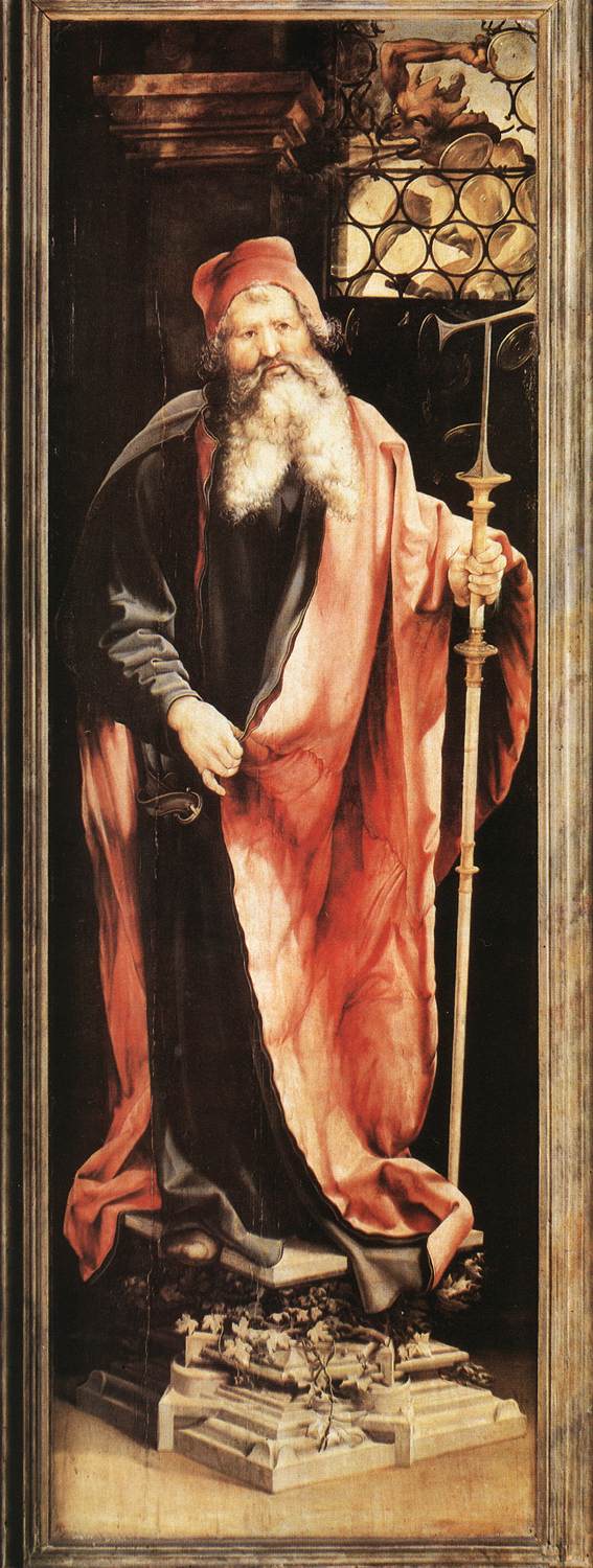 St Antony the Hermit by