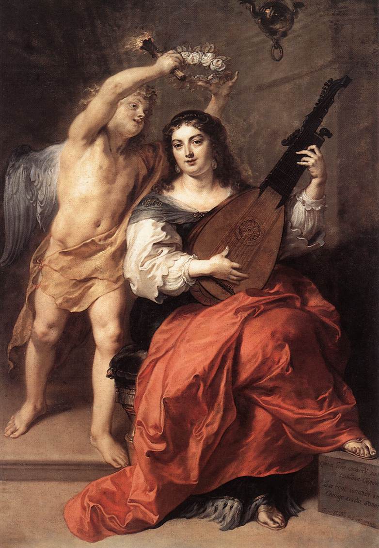 Harmony and Marriage by THULDEN, Theodor van