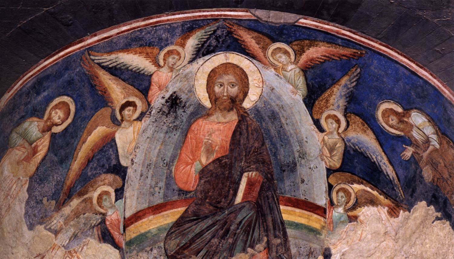 Christ in Glory among Angels by