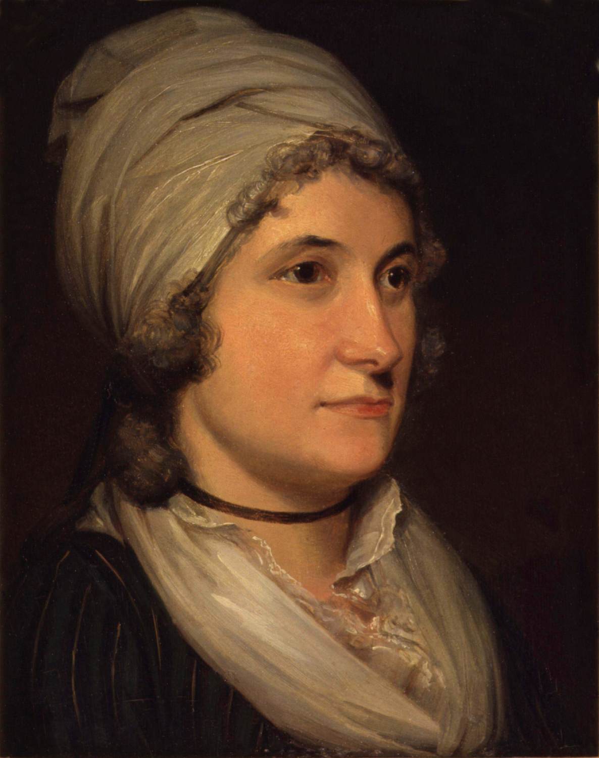 Portrait of Anne Flaxman (née Denman) by