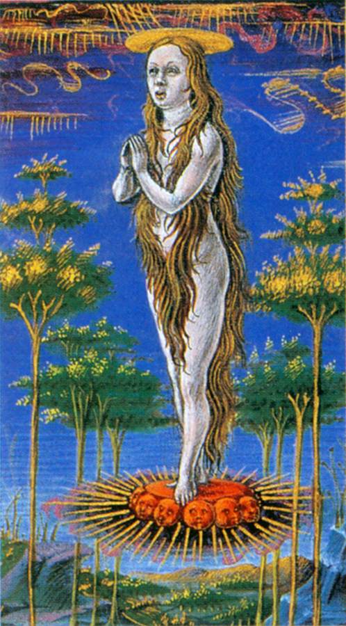 St Mary Magdalene Penitent by CRIVELLI, Taddeo