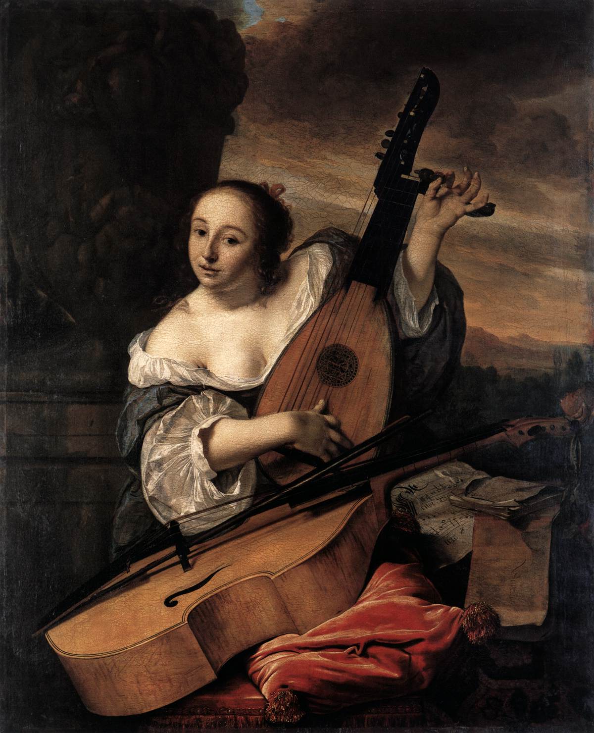 The Musician by HELST, Bartholomeus van der