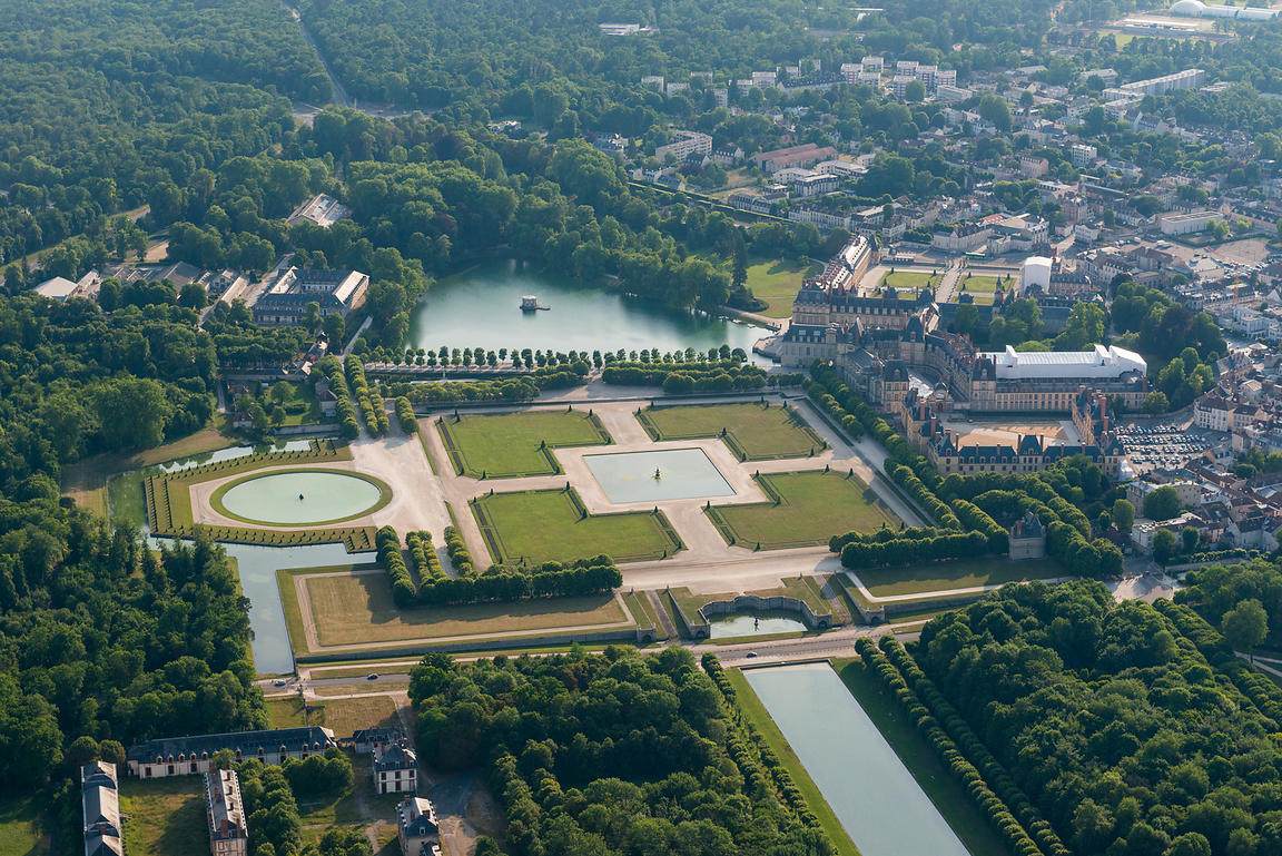 Aerial view by LE BRETON, Gilles