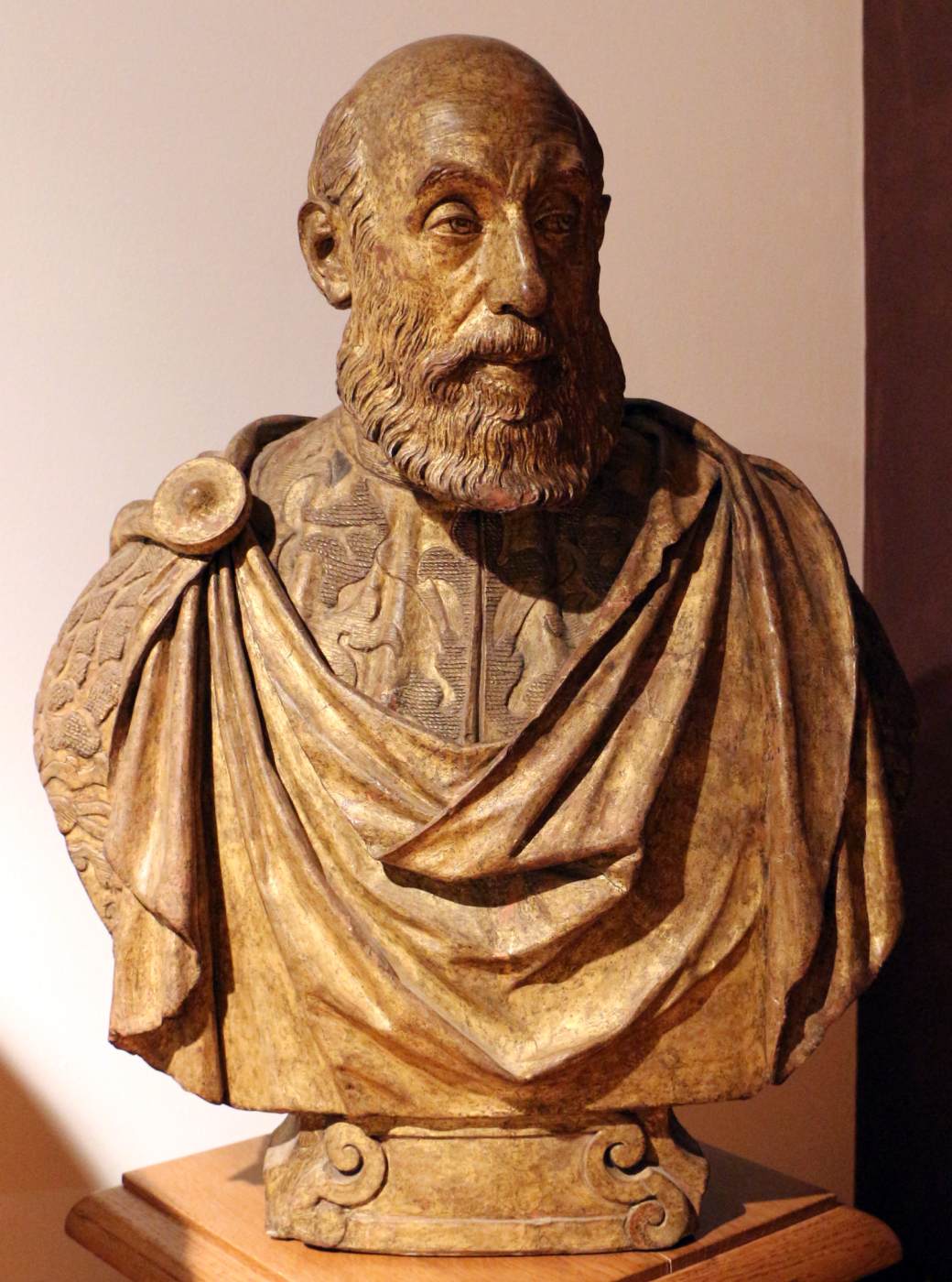 Bust of Gerolamo Grimani by VITTORIA, Alessandro