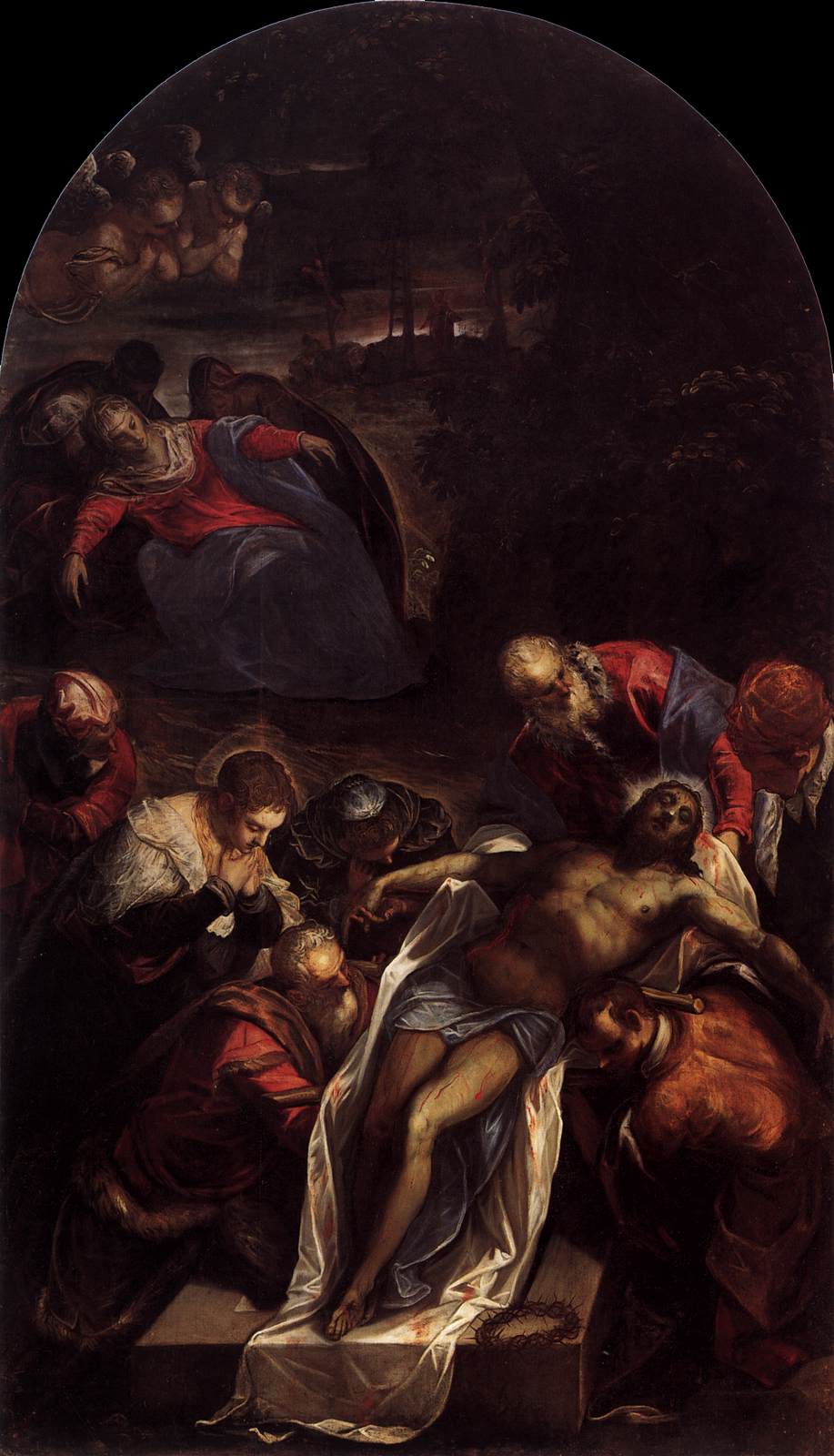 Entombment by