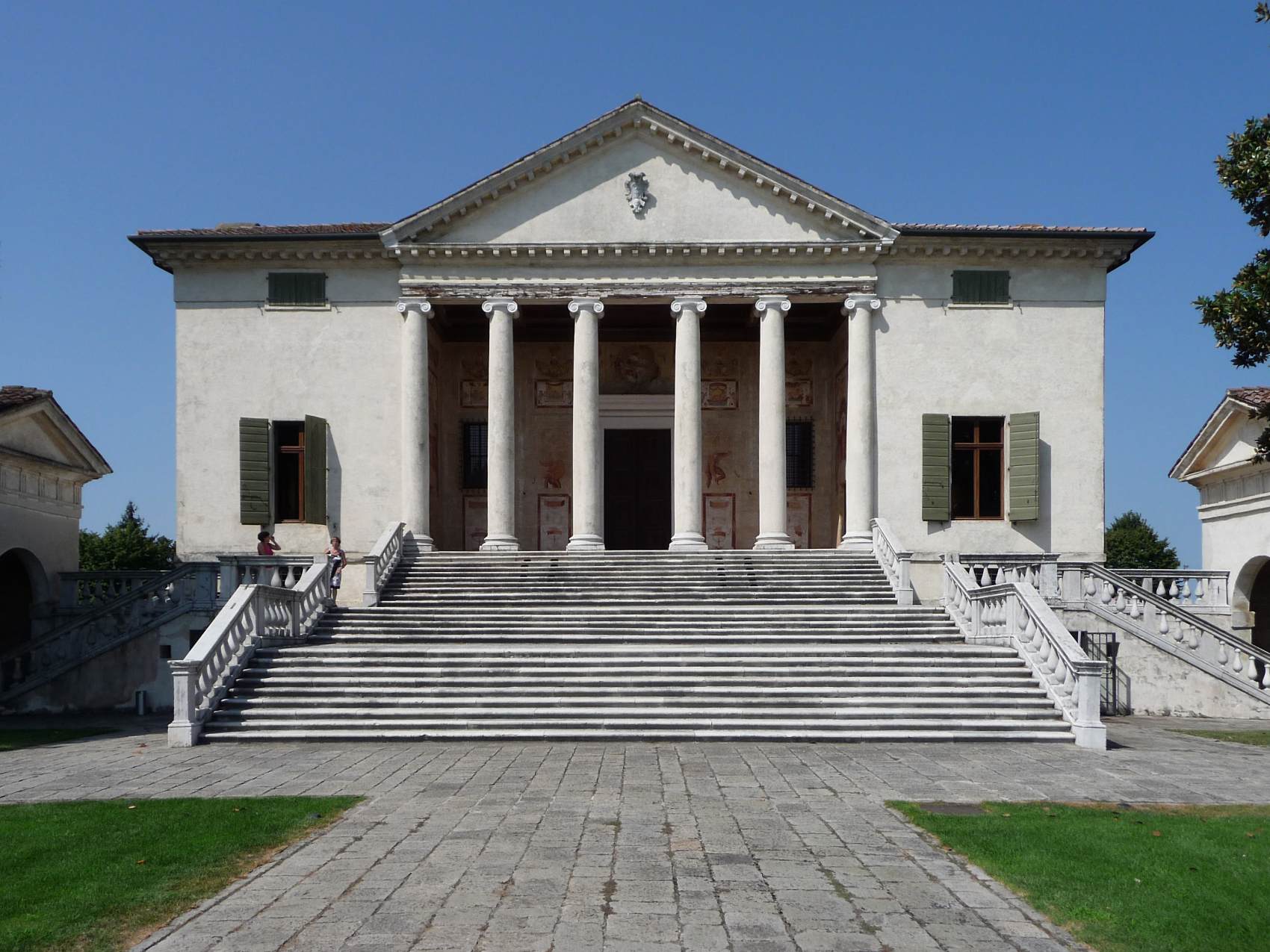 Exterior view by PALLADIO, Andrea