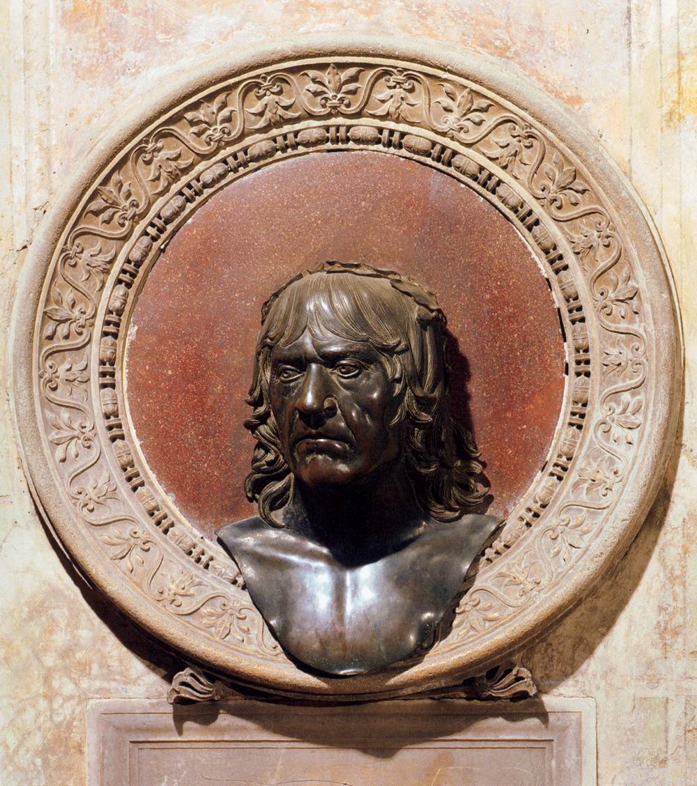 Bust of Andrea Mantegna by CAVALLI, Gian Marco