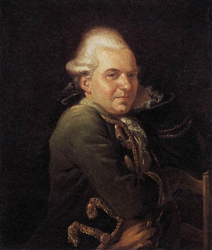 Portrait of François Buron by DAVID, Jacques-Louis