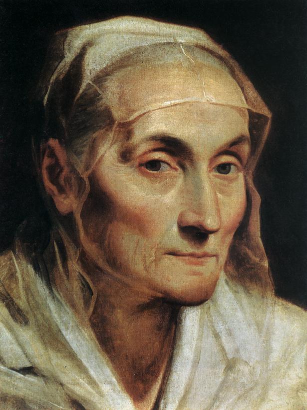 Portrait of an Old Woman by RENI, Guido