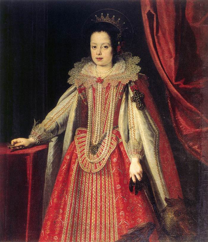 Portrait of Vittoria della Rovere by