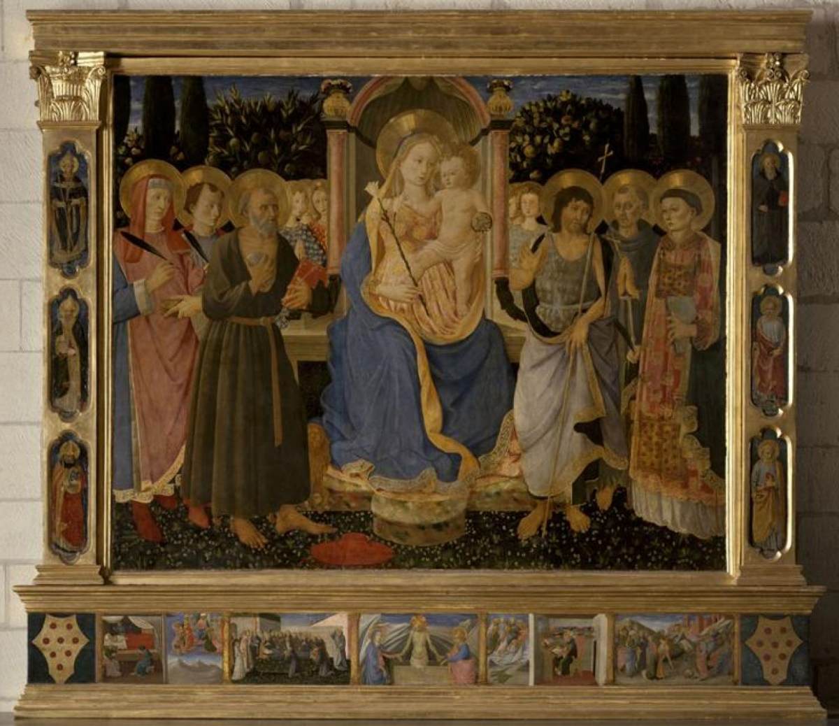 St Jerome Altarpiece by STROZZI, Zanobi