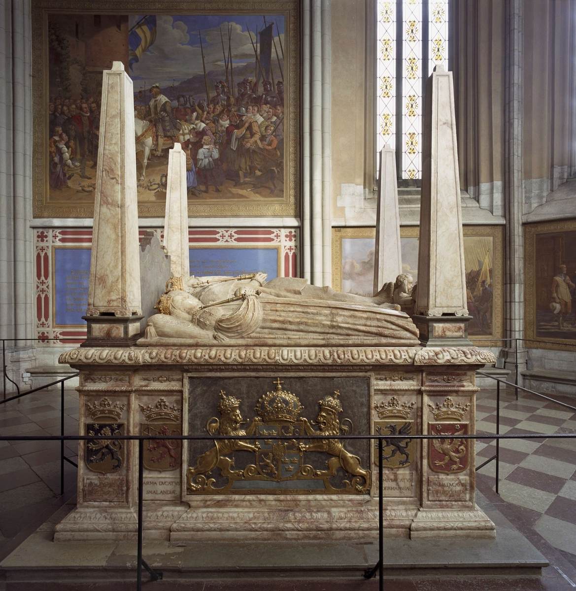 Tomb of Gustav I Vasa and his Consorts by