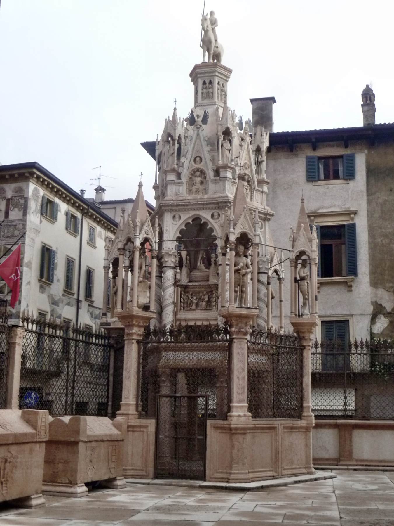 Monument to Cansignorio della Scala by