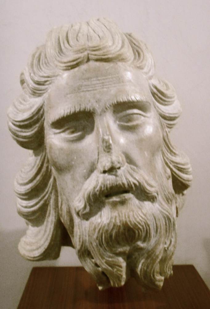 Head of St John the Baptist by TINO DI CAMAINO