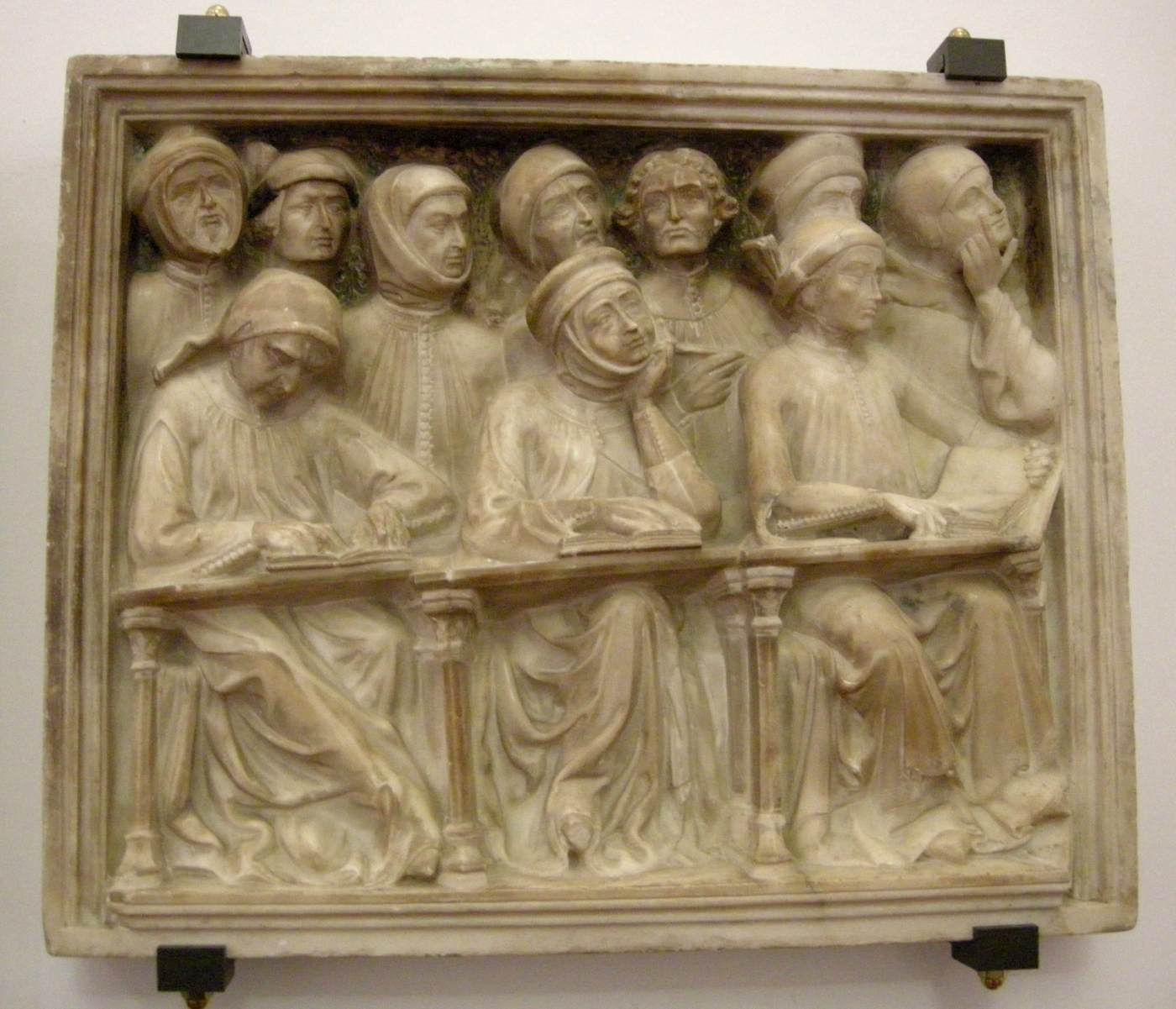 Tomb of Giovanni da Legnano (fragment) by