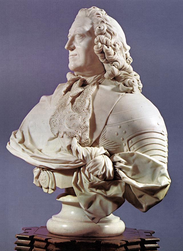 George II King of England by ROUBILIAC, Louis-François