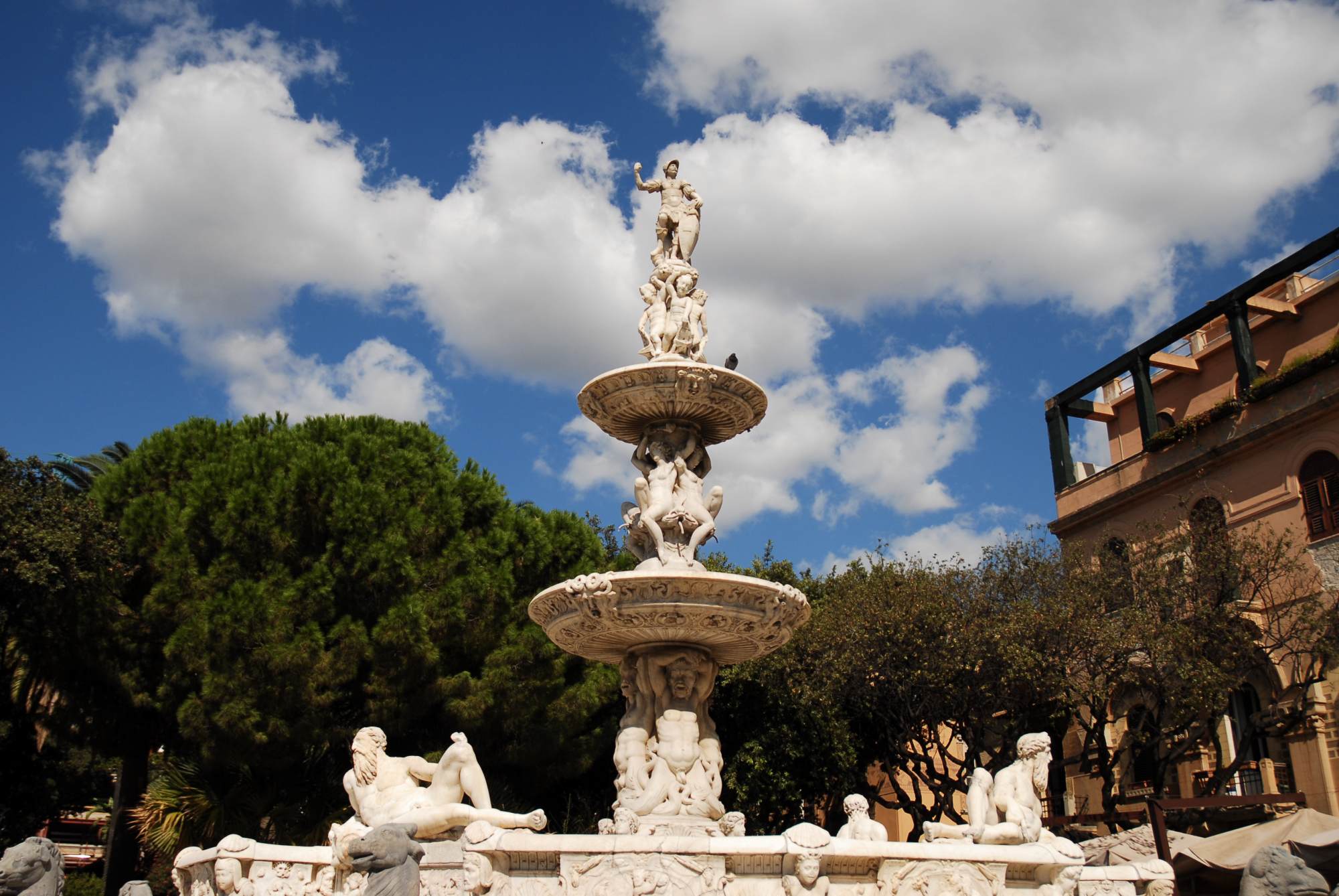 Fontana di Orione by