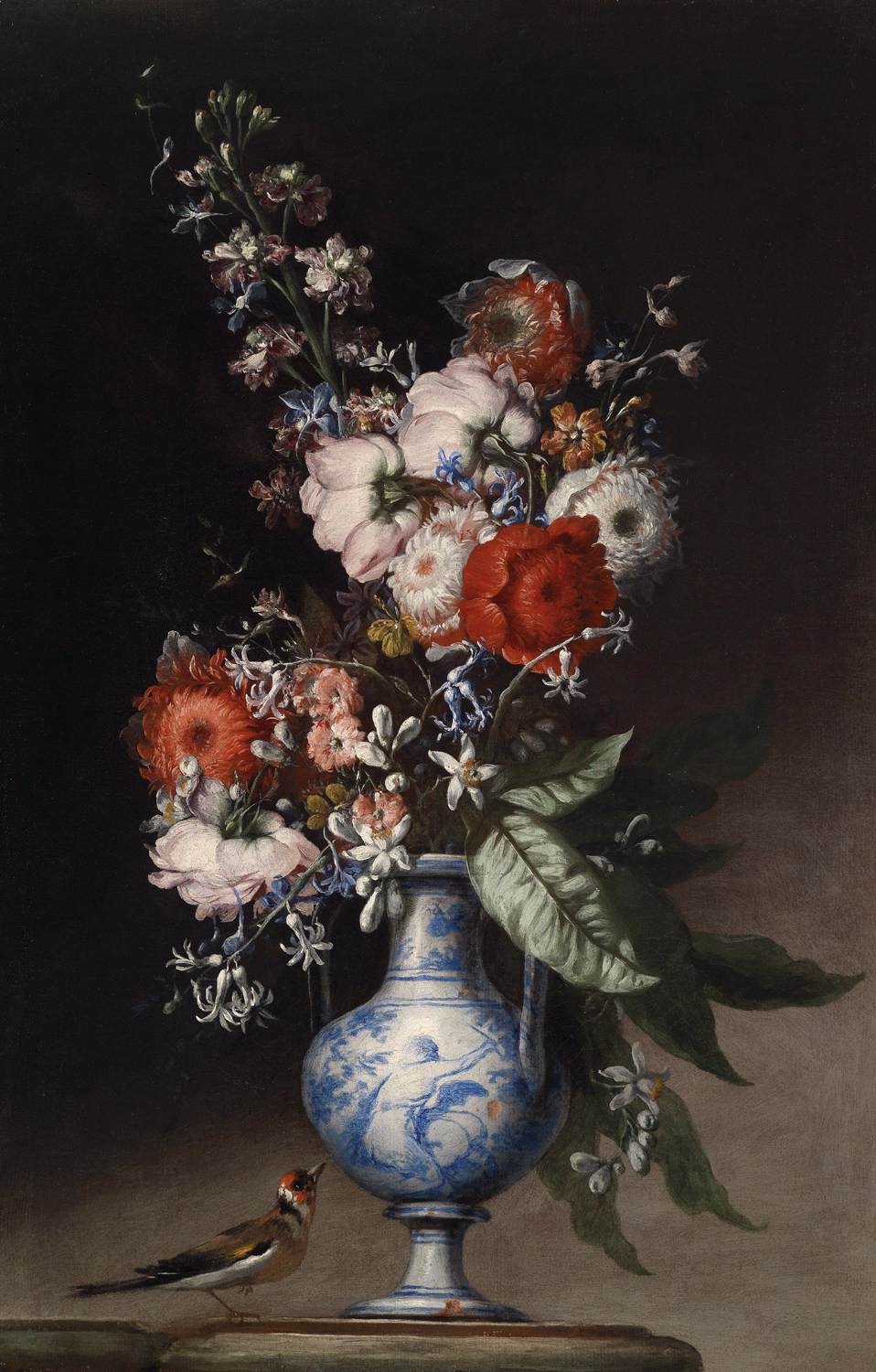 Flowers in a Vase by MALINCONICO, Nicola