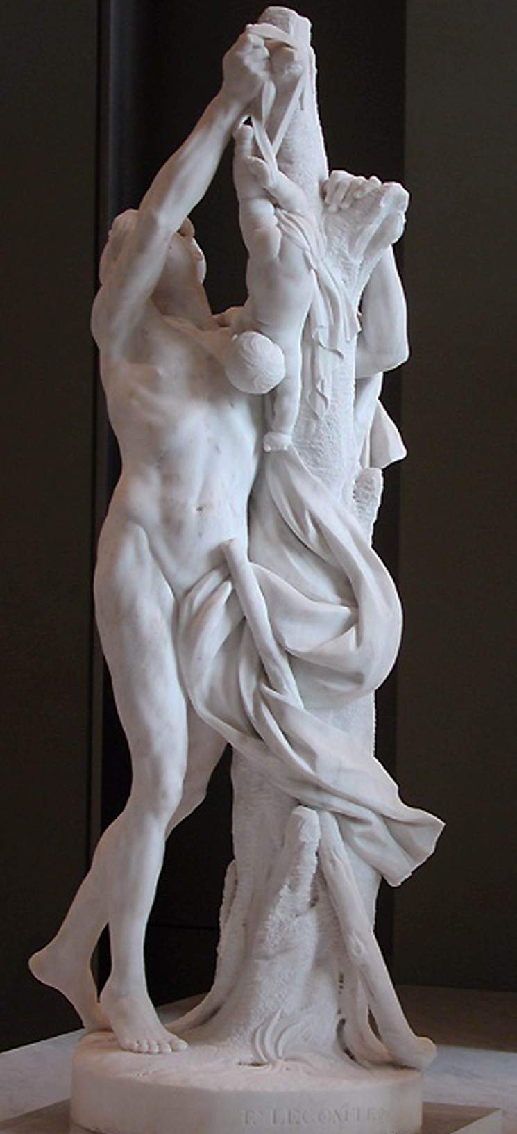 Oedipus et Phorbas by LECOMTE, Félix