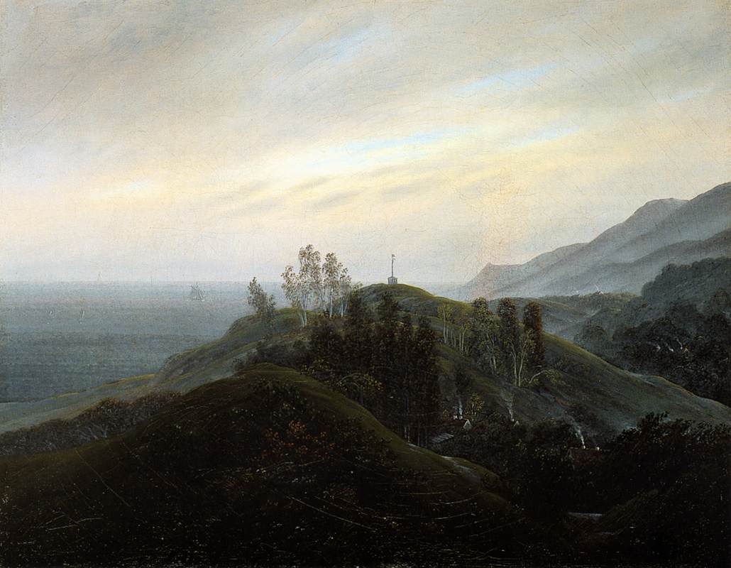 View of the Baltic by FRIEDRICH, Caspar David