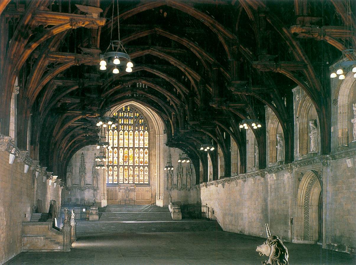 Westminster Hall by YEVELE, Henry