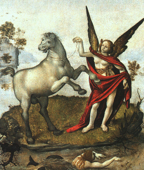 Allegory by PIERO DI COSIMO