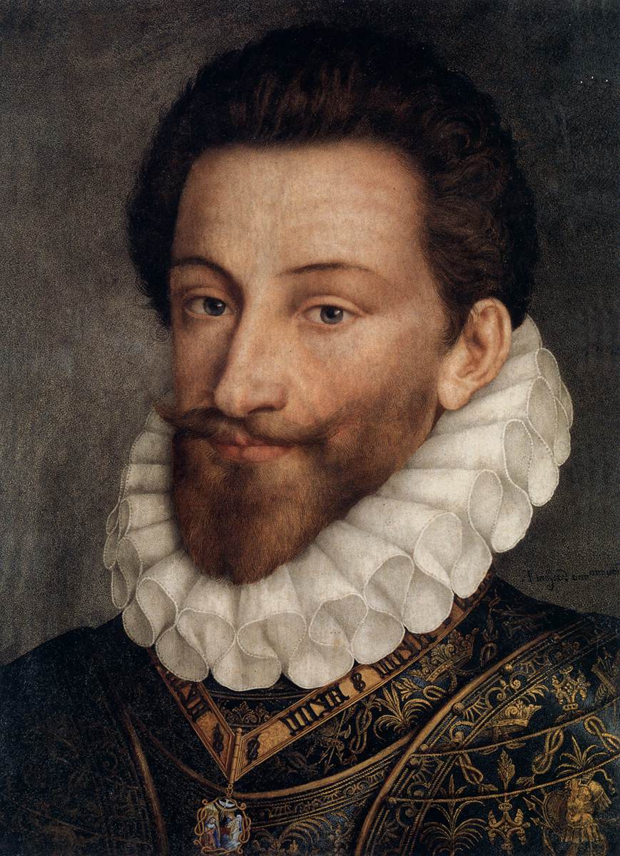 Portrait of Carlo Emanuele I, Duke of Savoy by