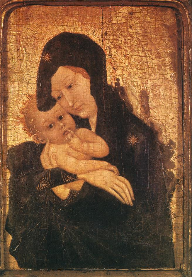 Virgin and Child by