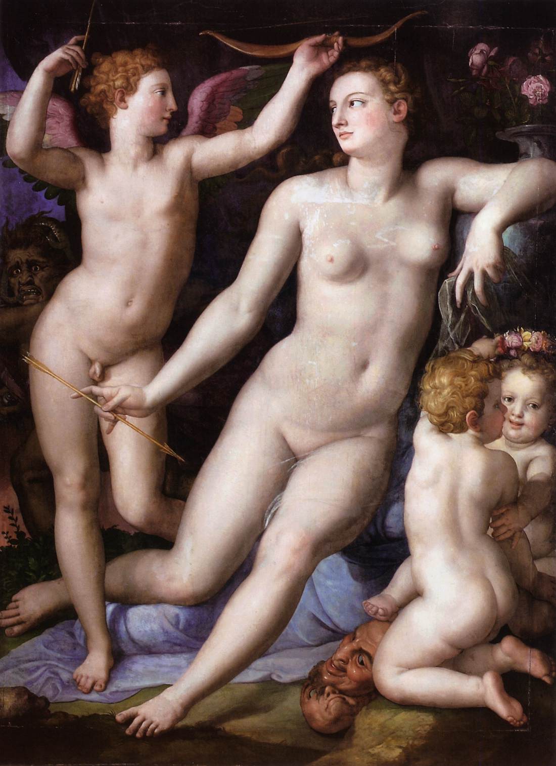 Venus, Cupid and Envy by