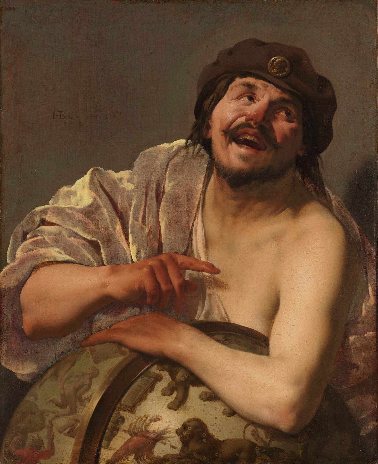 Democritus by TERBRUGGHEN, Hendrick