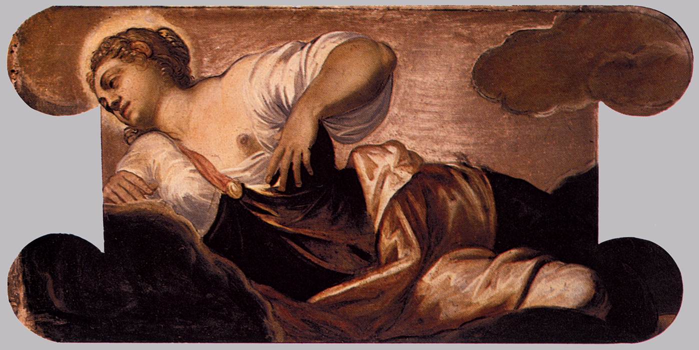 Allegory of Truth by TINTORETTO