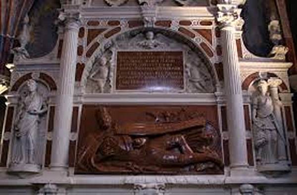 Tombstone of Stephen Báthory by GUCCI, Santi