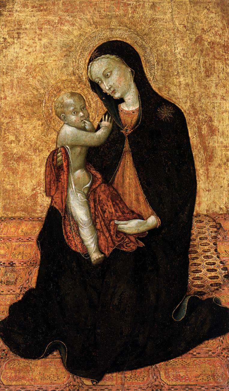 Virgin of Humility by SASSETTA