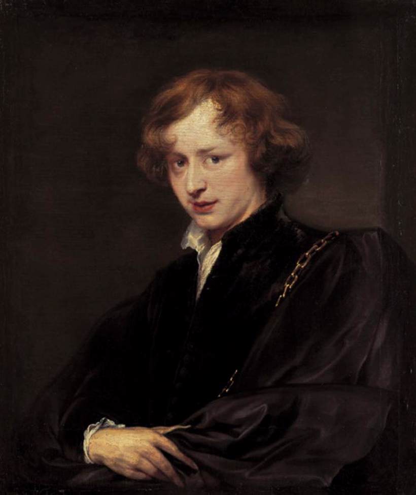 Self Portrait by DYCK, Sir Anthony van