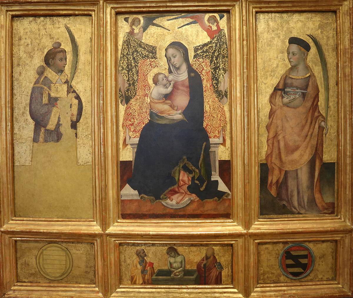 Triptych by IVERNY, Jacques