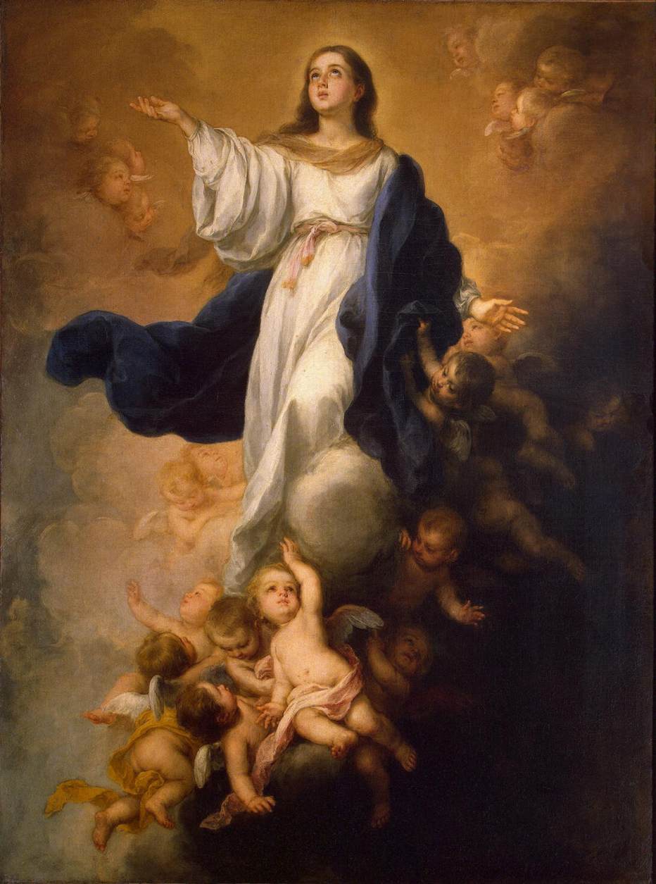 The Walpole Immaculate Conception by MURILLO, Bartolomé Esteban