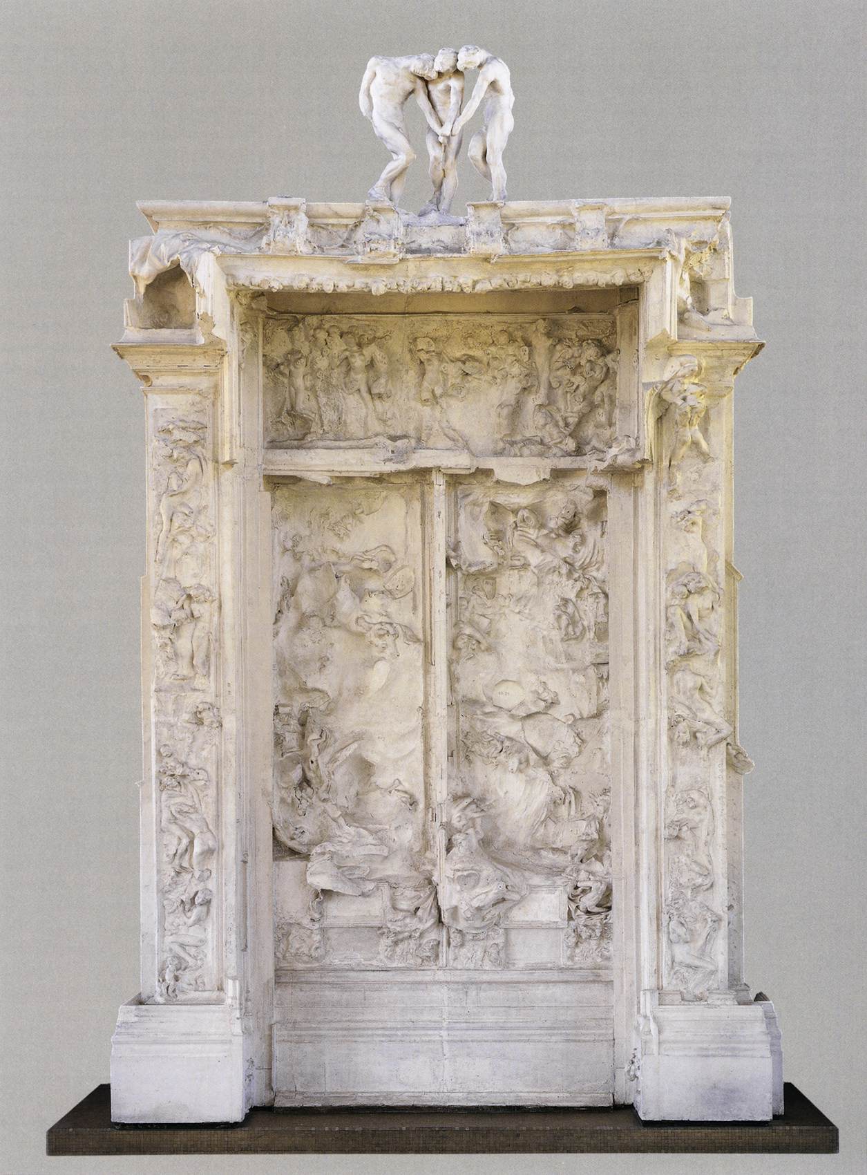 The Gates of Hell by RODIN, Auguste