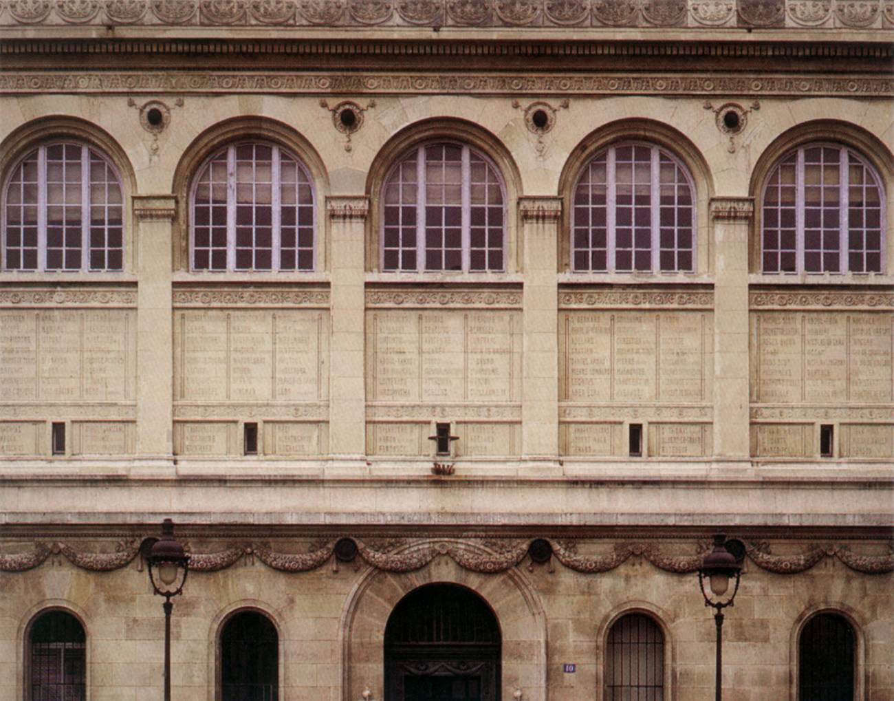 Exterior view by LABROUSTE, Henri