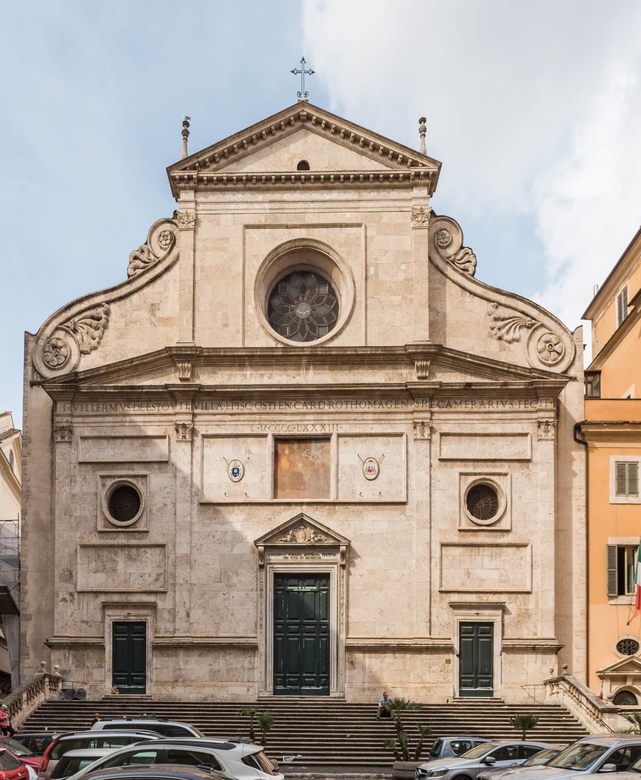 Exterior view by PIETRASANTA, Jacopo da