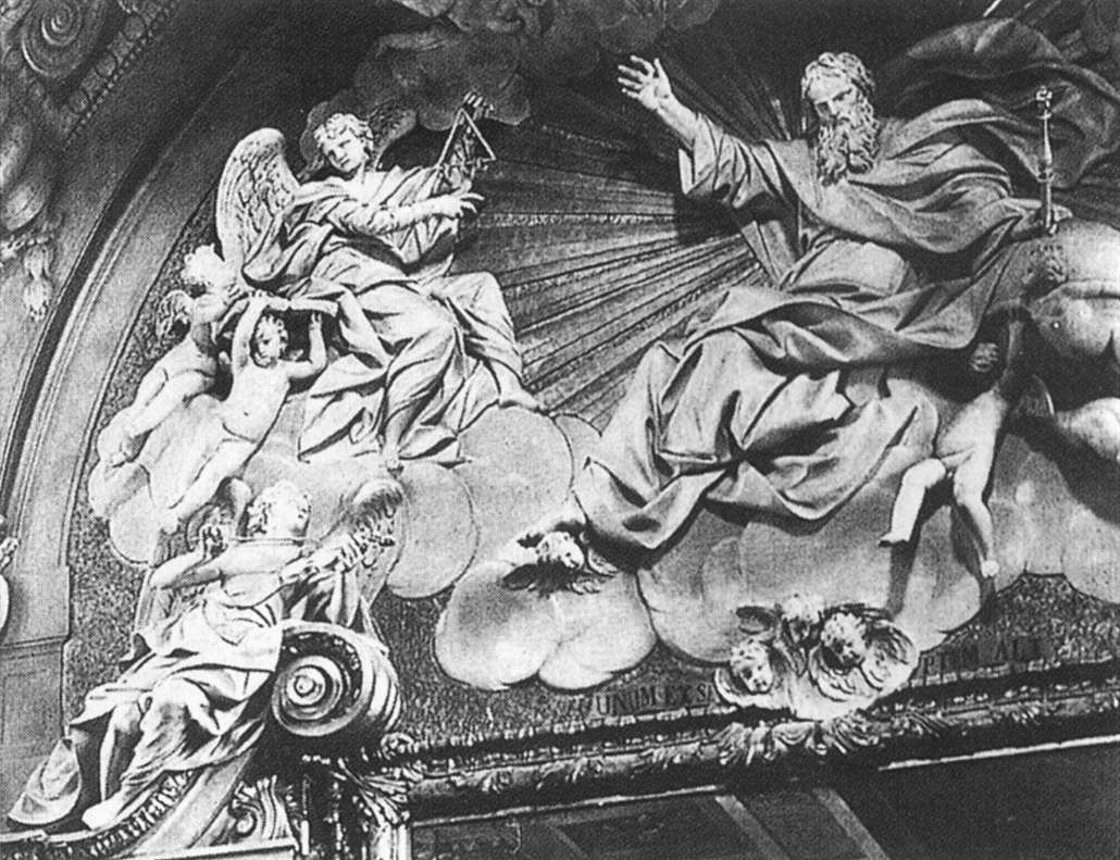 Stucco Decoration of the Main Altar by MAZZA, Giuseppe Maria