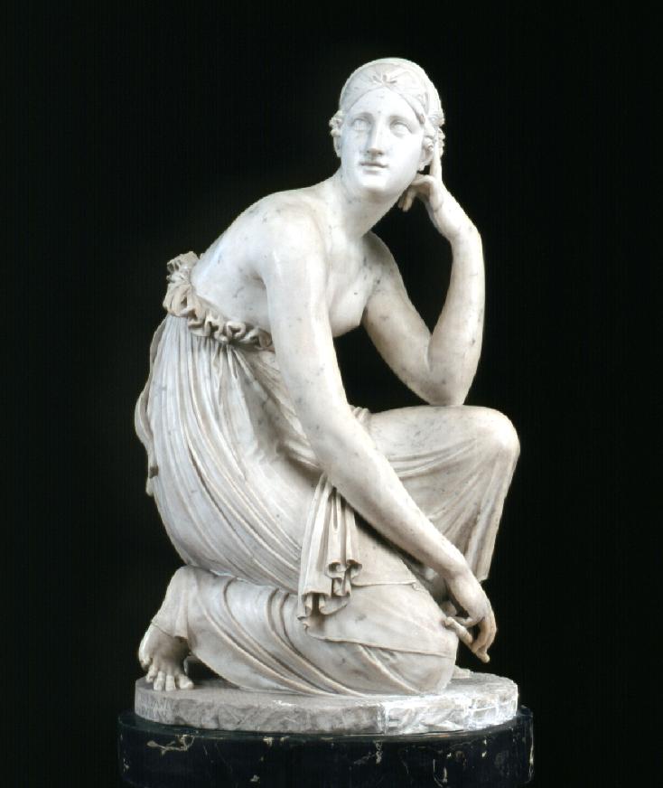 Sheperdess (Awakening of the Fine Arts) by FERENCZY, István