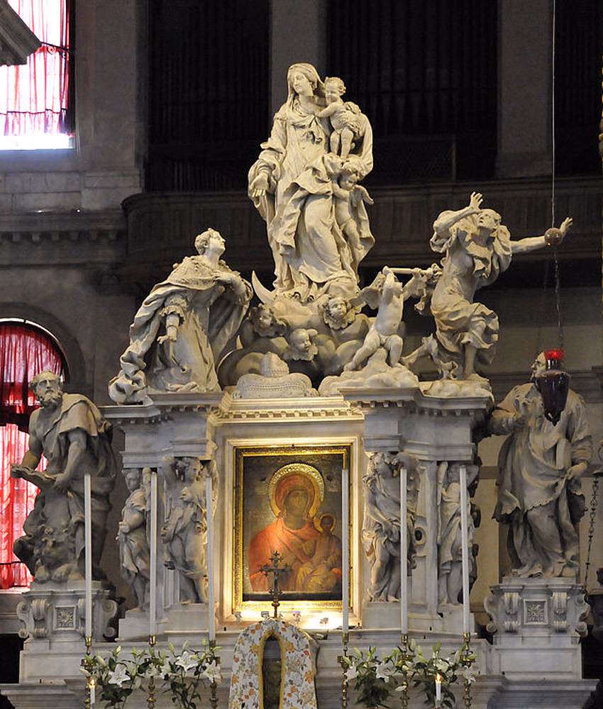 High Altar by LONGHENA, Baldassare