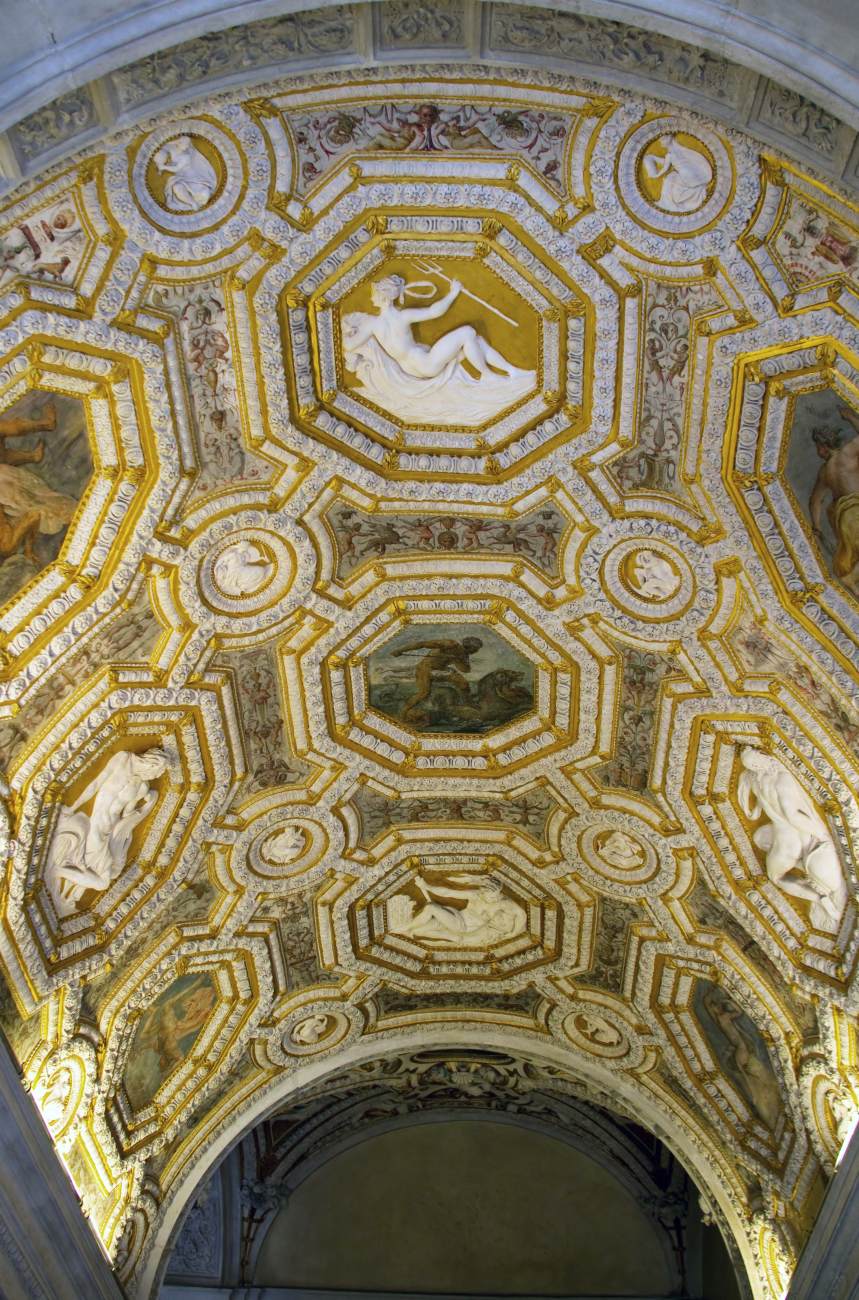 Vault of the Scala d'Oro by VITTORIA, Alessandro