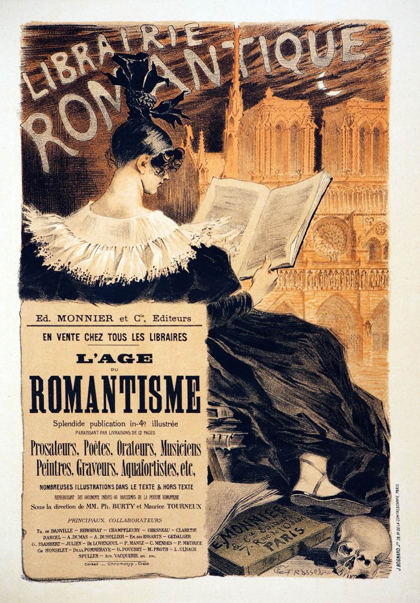 Librairie romantique by GRASSET, Eugène-Samuel