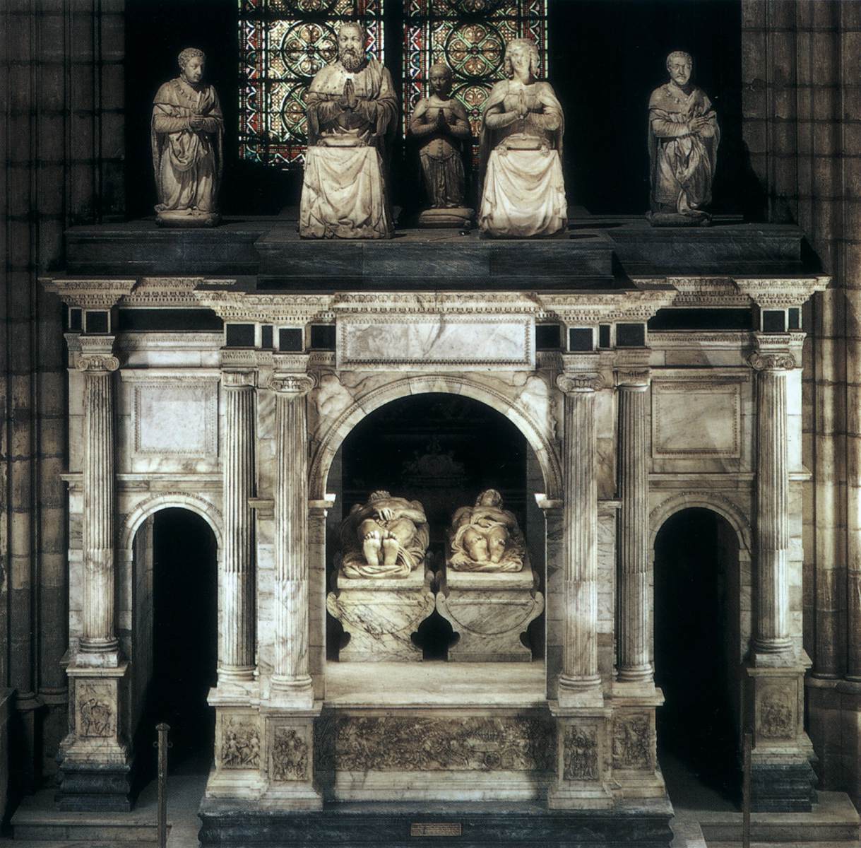 Tomb of Francis I and Claude de France by