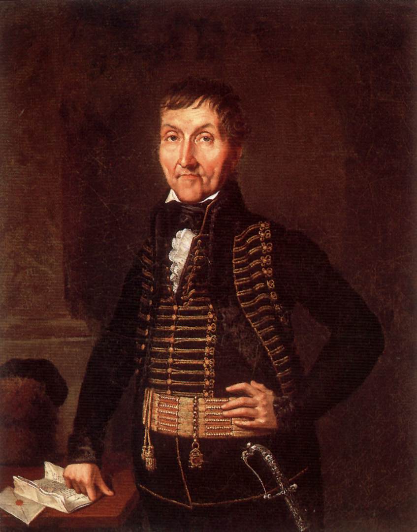 Portrait of a Nobleman by ROMBAUER, János