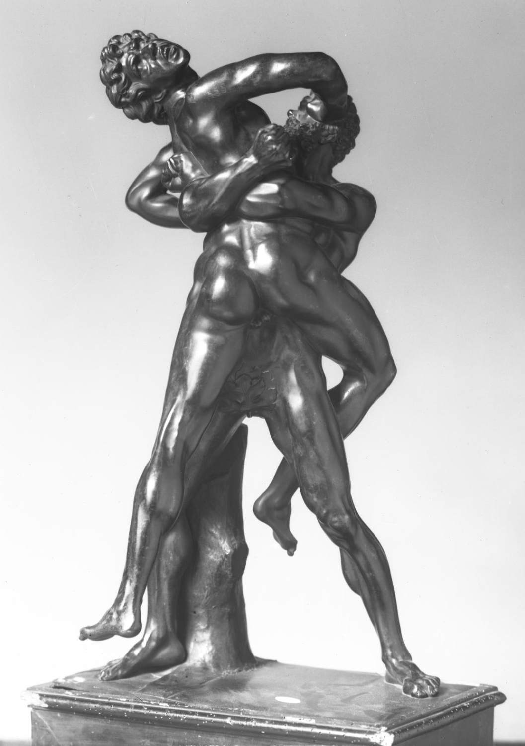 Hercules and Antaeus by MADERNO, Stefano